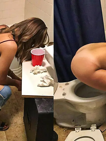 Pissing girls