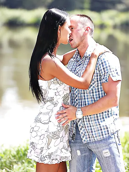 European wild couple