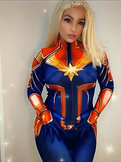 Lovely long haired blonde