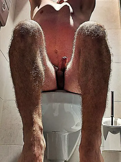 Andy Gymnast toilet rest stop lust 87