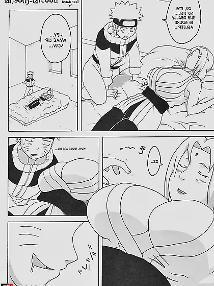 Naruto Doujin - Marry Me (BBA Kekkon Shitekure)