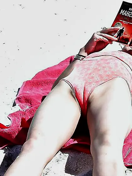 Fotze frisst Hosepipe - cameltoe