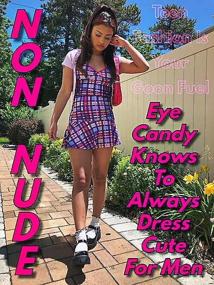 NON NUDE: FEMALE FASHION FETISH CAPTIONS (OC)