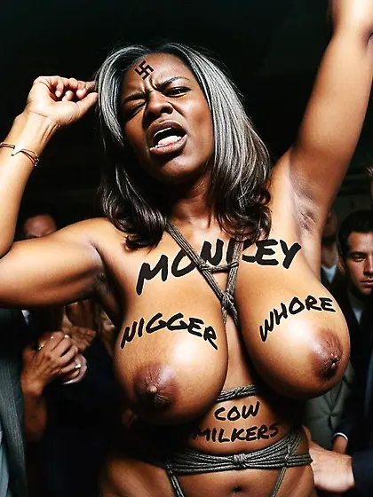 Make niggers slaves again