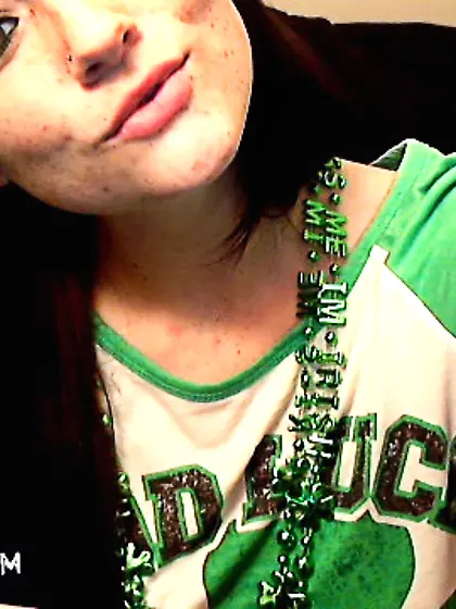 Naughty dark haired girl Freckles playing raunchy softcore games