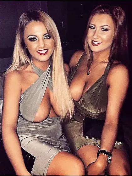 Love when men stare at my massive tits (clothed)