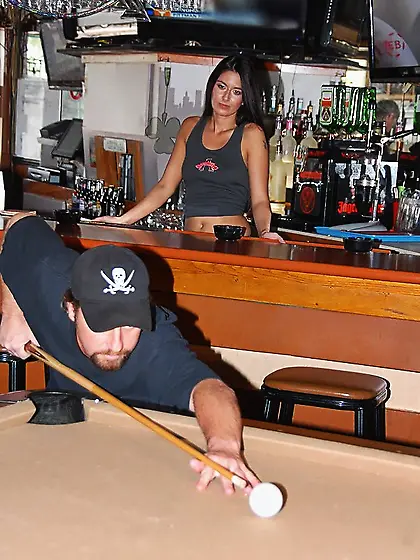 Tanned brunette with white panties enjoying a hardcore sex sessi