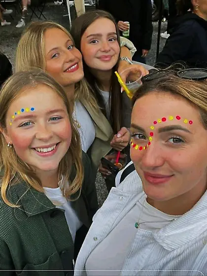 Isobel and friends...