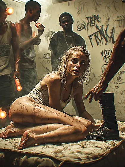 AI Experiment in Depravity ( text to image )