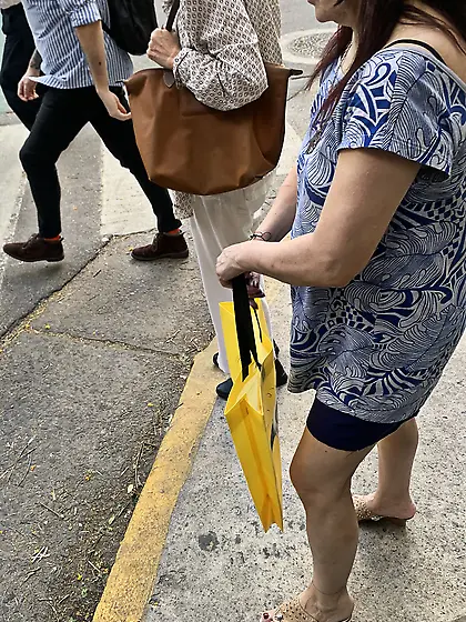 Mature Foot Prey for Evil Sadistic Fantasies