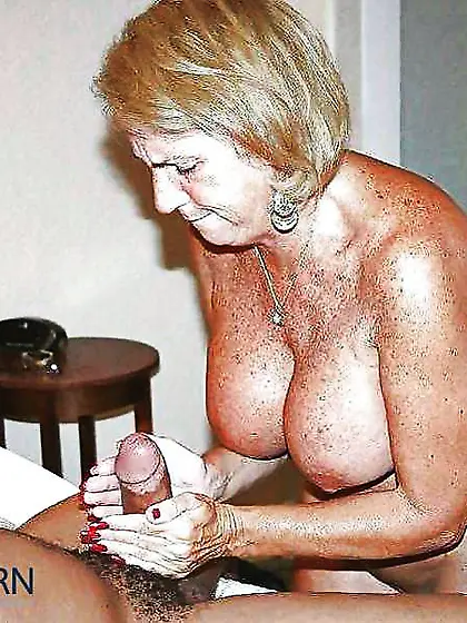 Grannies are naughty to