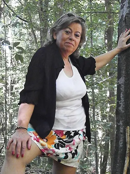 Exhibitionist Caro from Europe