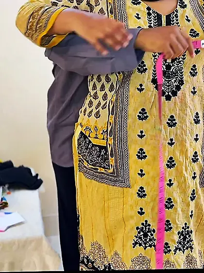 Desi Muslim Big Ass & Big Boobs Beautyful Aunty fuck tailor