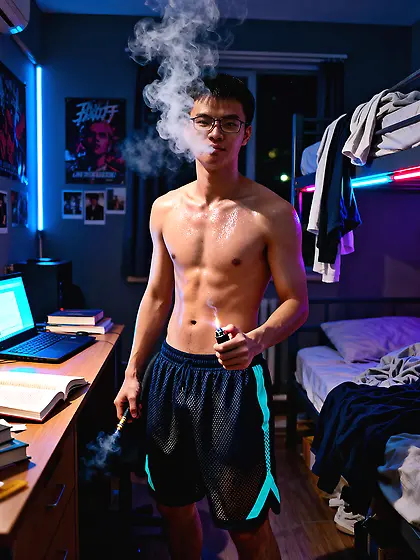 He Want a Toxic Load Dump in His Ass