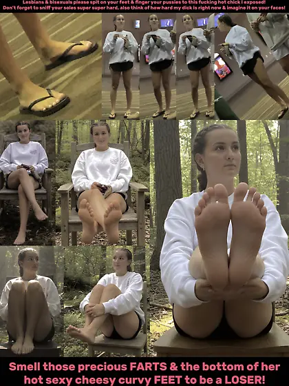 Teen GODDESS That Licks & Sniffs Her Feet!