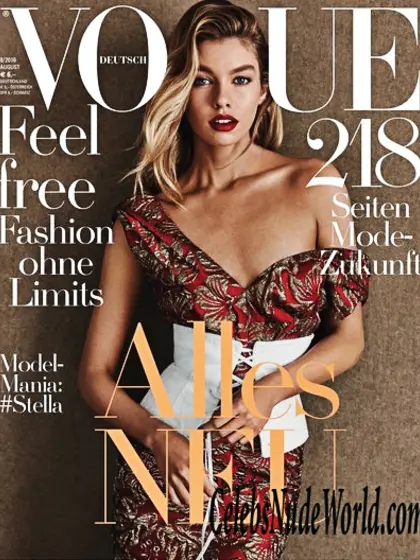 Topless Photos of Stella Maxwell