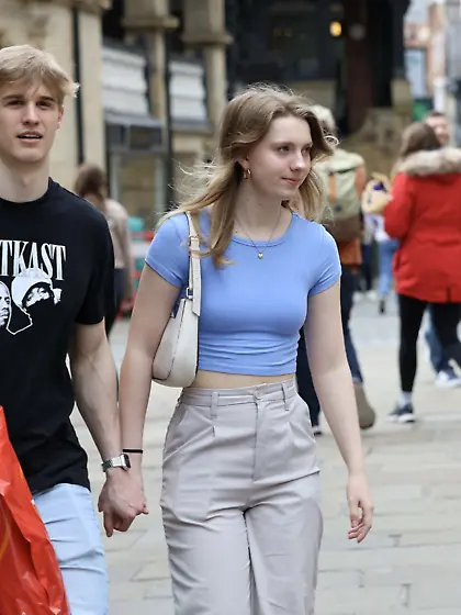 Friends,  Family,  and Strangers