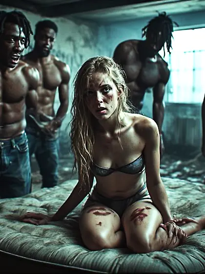 AI Experiment in Depravity ( text to image )