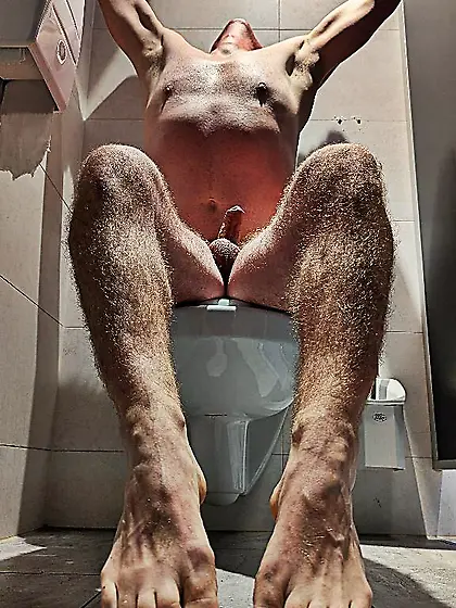 Andy Gymnast toilet rest stop lust 86