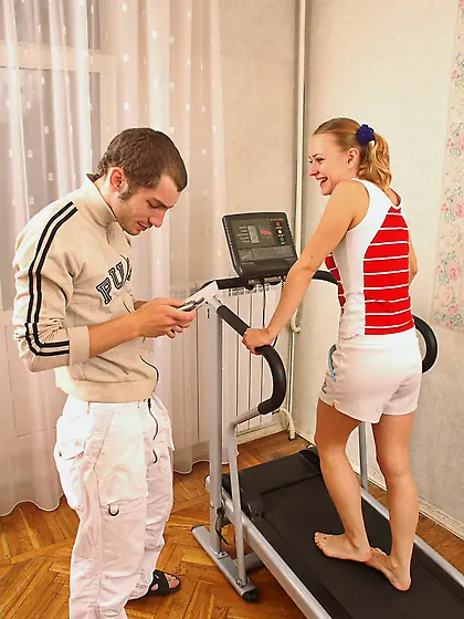 Every evening Rita is