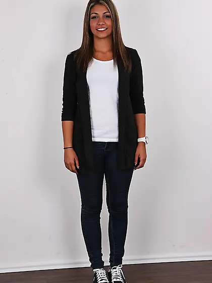 Curvy blonde babe cute