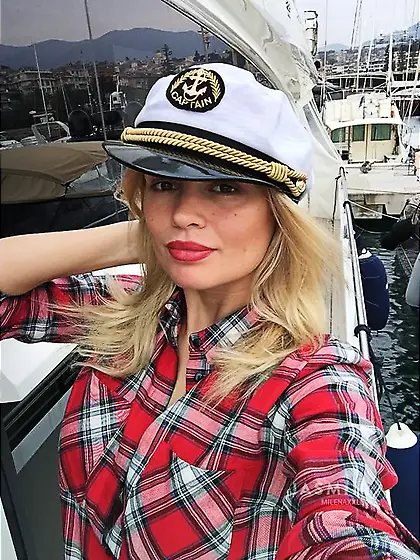 Russian athletic girl