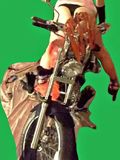 goodgurl34 bike bitch for you