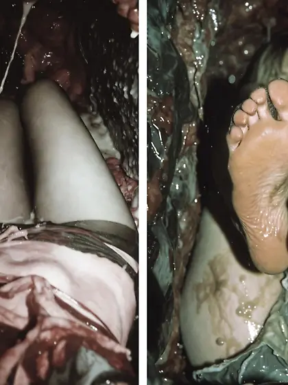 Ashley Being preyed and Digested 2