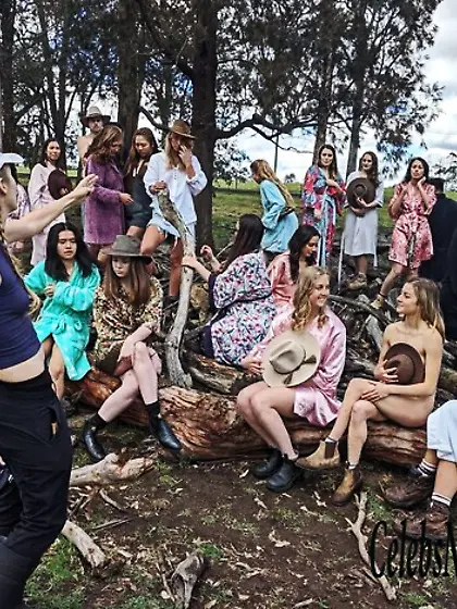 Calendar with Naked Vets