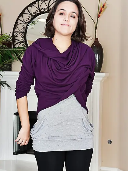 Horny chick hairy pits