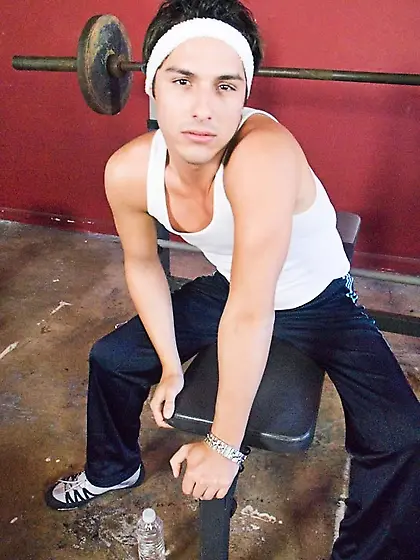 Rough gym workout turns