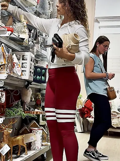 Spandex Latino HOT Exotic Mature MILF