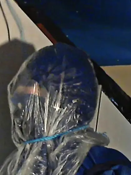 Breathcontrol in raingear