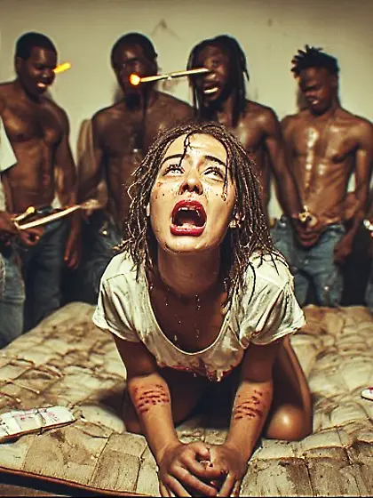 AI Experiment in Depravity ( text to image )