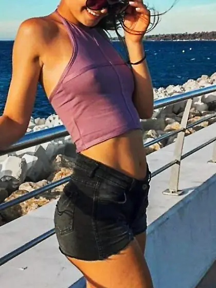 German ex girlfriend Julia,  who has her collection