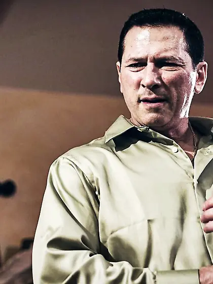 Plump ponytailed blondie assfucked