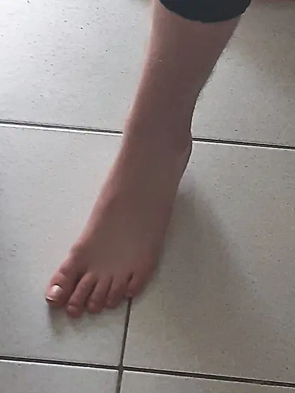 Some pictures of my friend's delicious feet