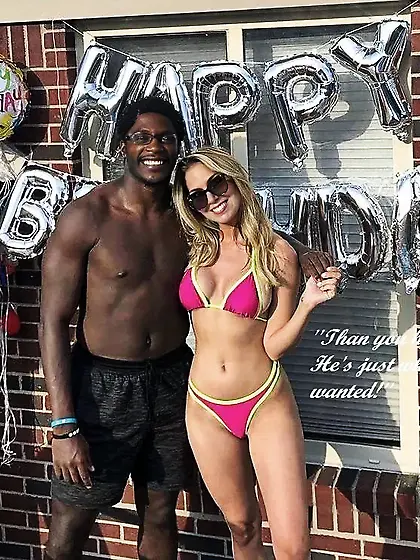 Interracial Gifs & Pics