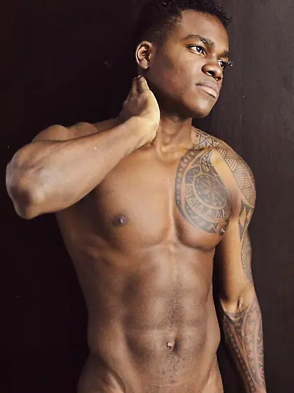 Latin young gay TysonBig like to snapshot