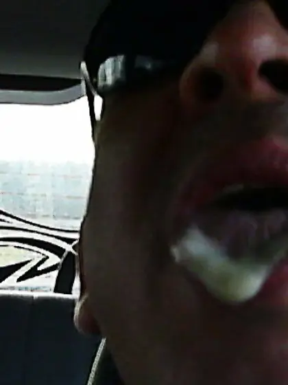 Popolecker beim Samen schlucken!!