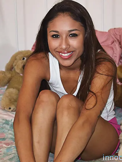 Skinny latin bitch tight