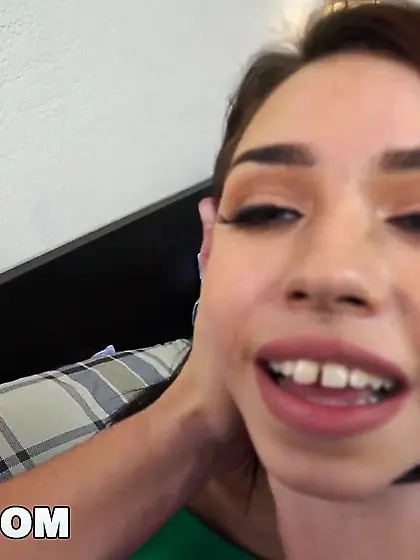 Cute young teen tight