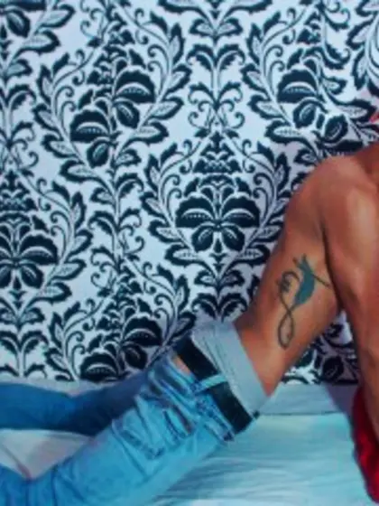 Brunette Young Man Corybaker.