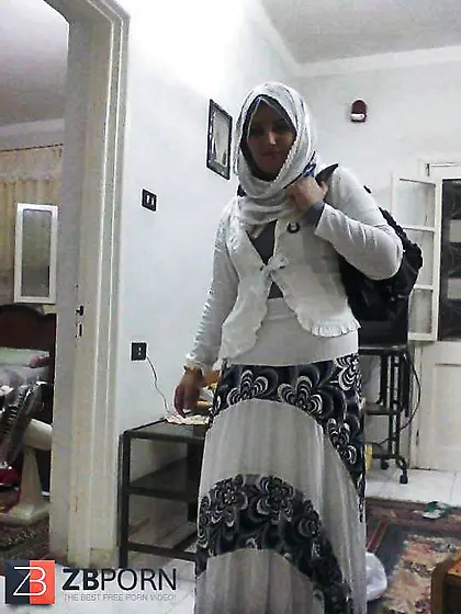 Samia From Egypt Crazy Tramp 1 ( just Hijab )