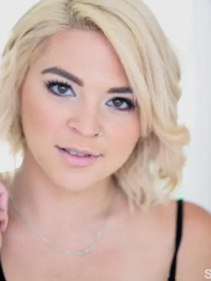 Heavenly blonde boffed by big-dicked stepbro