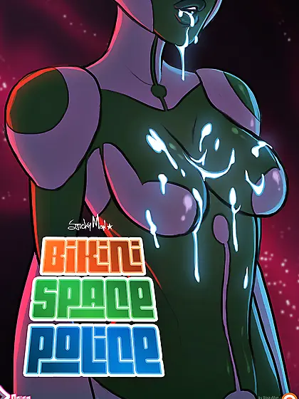 Bikini Space Police by StickyMon