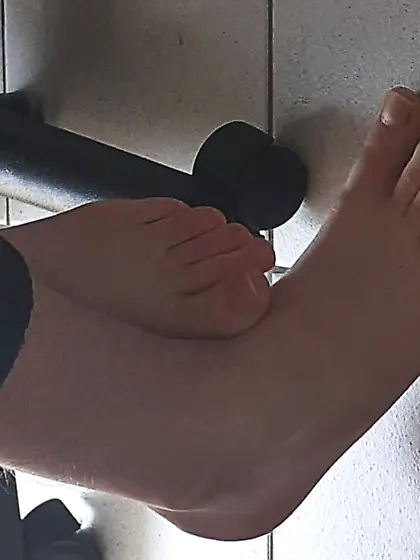 Enjoy these pictures of my friend's feet
