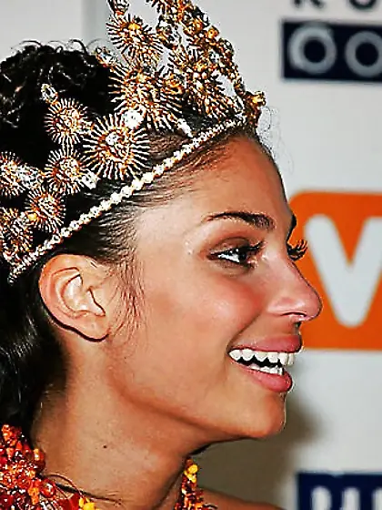 Debby Dewaele Miss Universe contestant 2005