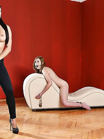 Czech dirty lesbian pussy licking