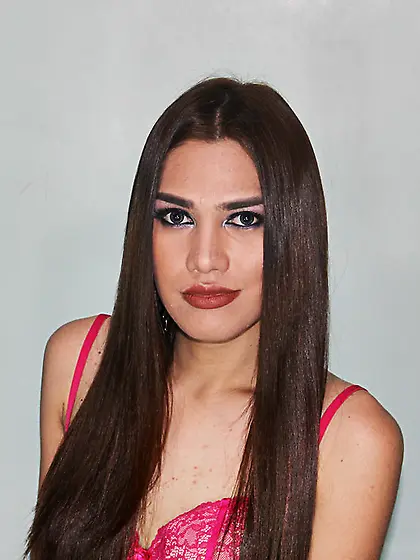 Asian transgender misswildveronica oil